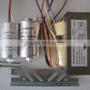 UL Listed 120/208/240/277V Multi Taps / 4 Volts HX-HPF 50w Metal Halide HID Magnetic Ballast Kits thumbnail-1