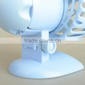 4-Inche Plastic High Velocity Table Fan thumbnail-6