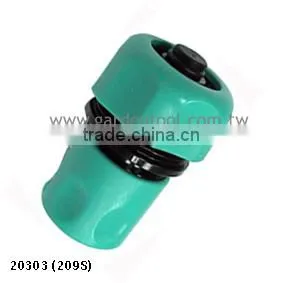 3/4'' Water Stop Plastic Garden Hose Connector thumbnail-1