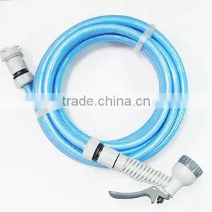 Expandable Garden Water Hose Reels Set thumbnail-1
