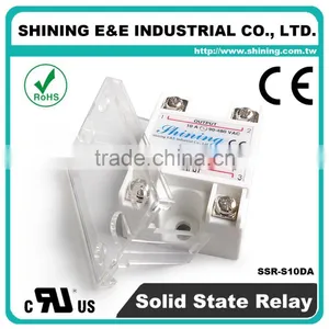 UL 10A 40A 24V Phase Control DC AC Fotek Solid State Relay Power SSR thumbnail-6