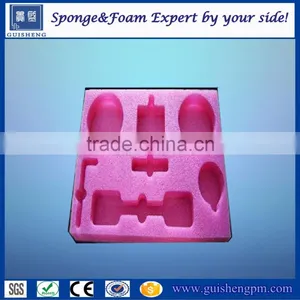 Factory Directly Sale Customized Cut Out Inlay Package Foam thumbnail-5