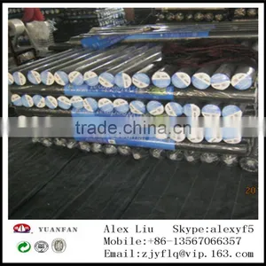 An-ti UV 50gsm 1m*50m/roll Black Non Woven Fabric Used for Agricultural Gardening Fabricl Weed Mat thumbnail-1