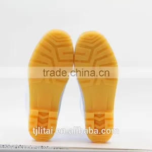 Ladies Gumboots With Custom Printing Pvc Rain Boots thumbnail-5
