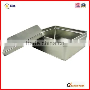 Hot Sale Can Empty Mini Square Candy Tin thumbnail-4