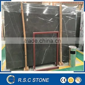 Import Polished Pietra Grey Marble Slabs thumbnail-1