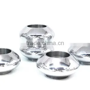 Small Aluminum Beuatiful Cheap Metal Pillar Holder thumbnail-1