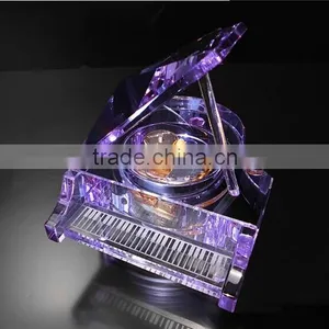2016 Popular Piano Shape Melody Crystal Music Box thumbnail-2