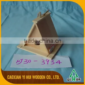Decorative Cheap Wooden Bird House thumbnail-6