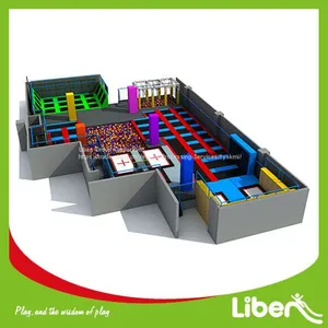 Indoor Trampoline Park Foam Pit thumbnail-2
