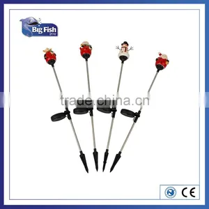 Christmas Ceramic Solar LED Stake Light thumbnail-2