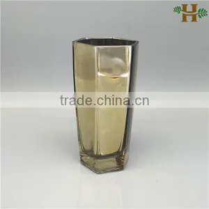 Handblown Stained Decorative Glass Vases thumbnail-2
