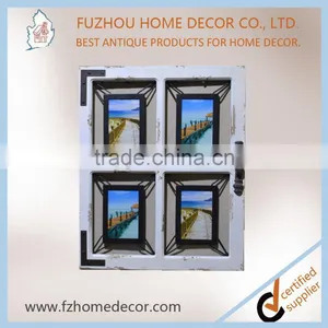 2017 Hot Seller Antique Wooden Multi Window Photo Frame With Good Quality thumbnail-1