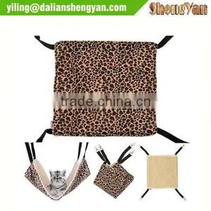 DIY Hanging Cat Cage Hammock Bed thumbnail-3