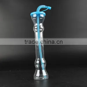 New Product 400 ml Beer Yard Bottle With Straw thumbnail-2