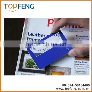 Lighted Credit Card Magnifier/led Light Card Magnifier/lighted Magnifying Glasses/reading Card Magnifier thumbnail-1