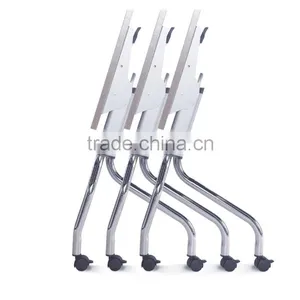 Quality Modern Simple Folding Movable Conference Table Tradining Table LQ-CFT003 thumbnail-3