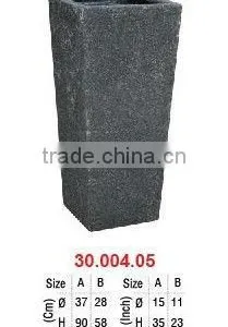 Fiberglass Light Weight Planter thumbnail-1