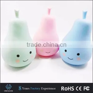 Cheap Small Pear Shape Decorative LED Table Lamps for Children Room thumbnail-1