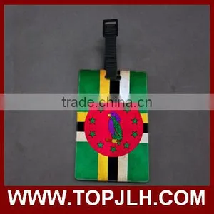 Sublimation MDF Baggage Tag MDF Luggage Tag With Custom Logo for Wholesale thumbnail-4