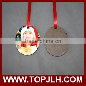 2017 Hot Sell MDF Christmas Hanging Oranments thumbnail-2