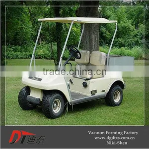 OEM Yellow Plastic Door for Battery Car by Vacuum Forming thumbnail-2