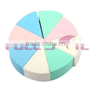 8pcs Round Latex Sponge Set Makeup Sponge Powser Puff thumbnail-1