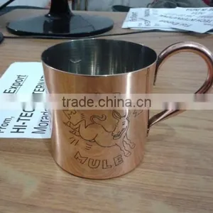 Pure Copper Moscow Mule Mug,Moscow Mule Copper Mug,Solid Copper Moscow Mule Mug,Copper Mug Manufacturers,Copper Mug for Vodka thumbnail-1