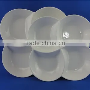 4 Compartment Fruit Plates Porcelain Material thumbnail-4