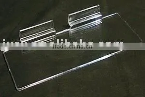 SDPS02 Flat Acrylic Shelf for Slatwall thumbnail-1
