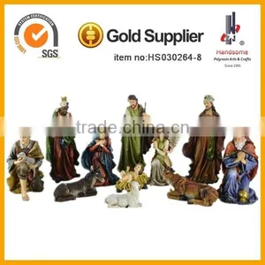 the Birth of Jesus Polyresin Crafts, Jesus Polyresin for Home Decoration thumbnail-1