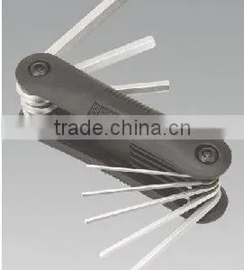 FOLDING TYPE HEX KEY SET thumbnail-1