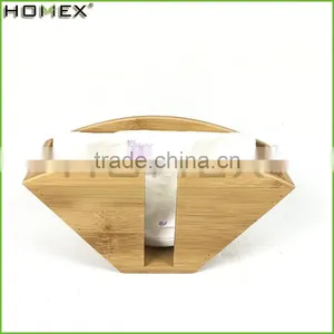 Bamboo Coffee Filter Holder for Aeropress Homex-BSCI Factory thumbnail-5