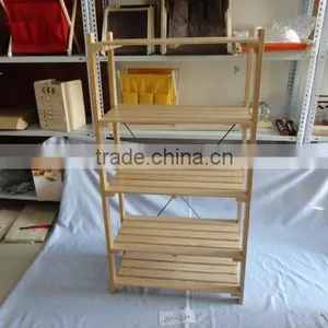 Wooden Corner Shelf thumbnail-1