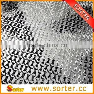 Fashional Aluminum Chain Fly Screen Decorative Metal Crafts thumbnail-4