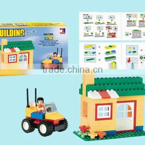2015 New Toys for Kids Pieces Toy Building Blocks Toys Blocks Train thumbnail-1