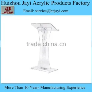 Factory Wholesale Acrylic Speech Desk Speech Table thumbnail-4