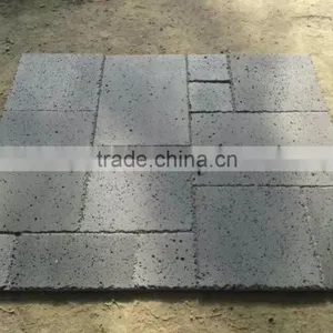 Black Stone Tiles Lava Stone Black Basalt Wall Tiles thumbnail-4