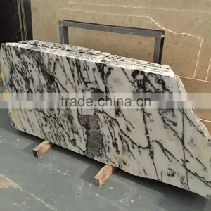 Ink White Marble China Marble Slab Price Hot Sale thumbnail-3
