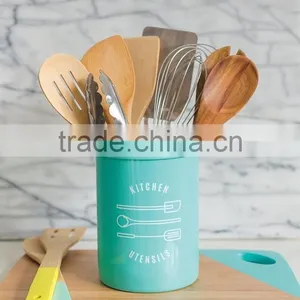 BEST Utensils Tin Holders Metal Kitchen Utensil Holder thumbnail-2