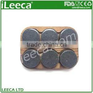9 Pcs Whiskey Stone Whiskey Cool Rock Drinking Accessories for Bars thumbnail-3