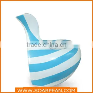 Commercial Furniture Hotel Furniture Fiberglass Hotel Chair thumbnail-4
