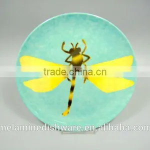 Kid Children Melamine Round Factory Cheap Snack Frut Plate thumbnail-1