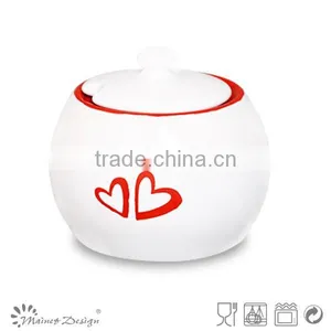 Cute Kitchen Items Tea Coffee Sugar Salt Ceramic Storage Jar thumbnail-1