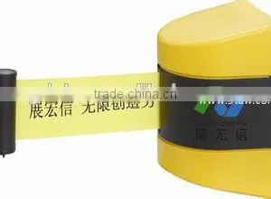 Wall Mounted Barrier With Magnet Retractable Barrier Tensile thumbnail-5
