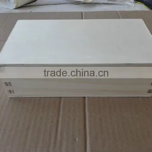 Professional Manufacture Solid Wood Gift Box thumbnail-2