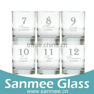 Gift Set Old Fashioned Glass Personalized Cup Tableware Glass thumbnail-1