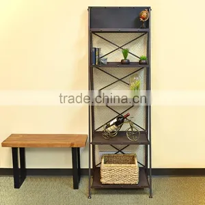 2016 Grid Back Goods Shelf Warehouse Metal Storage Rack thumbnail-1