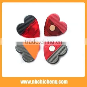 Heart Shape Plastic Paper Magnet Magnetic Clip/Fridge Magnetic Clip thumbnail-1