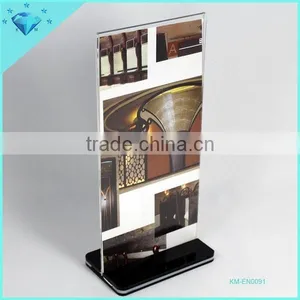 2015 Custom Colorful Acrylic Table Number Stands for Restaurant thumbnail-3